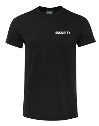 SECURITY Fitted TSHRIT  -  (S1NFT) - Workin' Gear