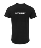 SECURITY Fitted TSHRIT  -  (S1NFT) - Workin' Gear