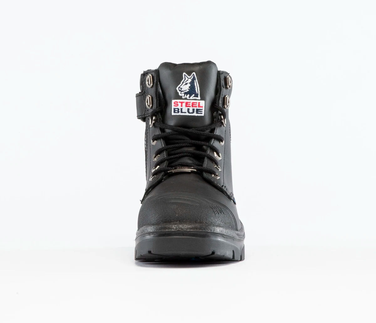Argyle Waterproof Safety Boots | STEEL BLUE | Workin' Gear