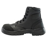 STEEL BLUE 317532 ARGYLE COMPOSITE TOE BLACK - Workin' Gear