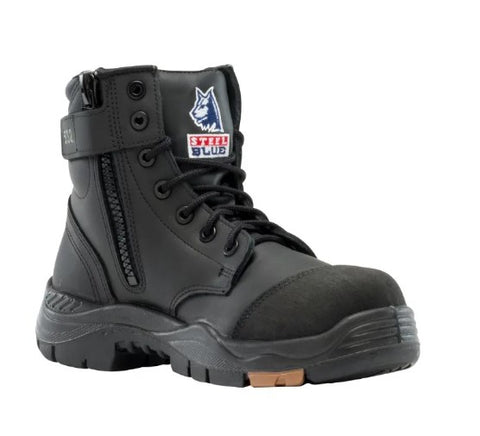 STEEL BLUE 317532 ARGYLE COMPOSITE TOE BLACK - Workin' Gear