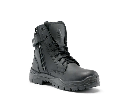 STEEL BLUE Enforcer Soft Toe Zip Sided Boot - Non Safety (320250) - Workin' Gear