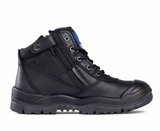 MONGREL 461020 Zipsider with Scuff Cap - Black - Workin' Gear