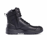 MONGREL 561020 High Leg Zipsider with Scuff Cap - Black - Workin' Gear