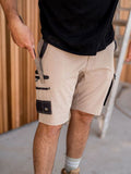 Bisley Flx & Move 4-way Stretch Zip Cargo Short (BSHC1332) - Workin' Gear