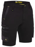 Bisley Flx & Move 4-way Stretch Zip Cargo Short (BSHC1332) - Workin' Gear