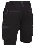 Bisley Flx & Move 4-way Stretch Zip Cargo Short (BSHC1332) - Workin' Gear