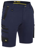 Bisley Flx & Move 4-way Stretch Zip Cargo Short (BSHC1332) - Workin' Gear