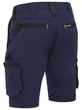 Bisley Flx & Move 4-way Stretch Zip Cargo Short (BSHC1332) - Workin' Gear