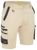 Bisley Flx & Move 4-way Stretch Zip Cargo Short (BSHC1332) - Workin' Gear