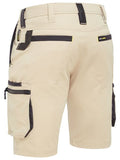 Bisley Flx & Move 4-way Stretch Zip Cargo Short (BSHC1332) - Workin' Gear