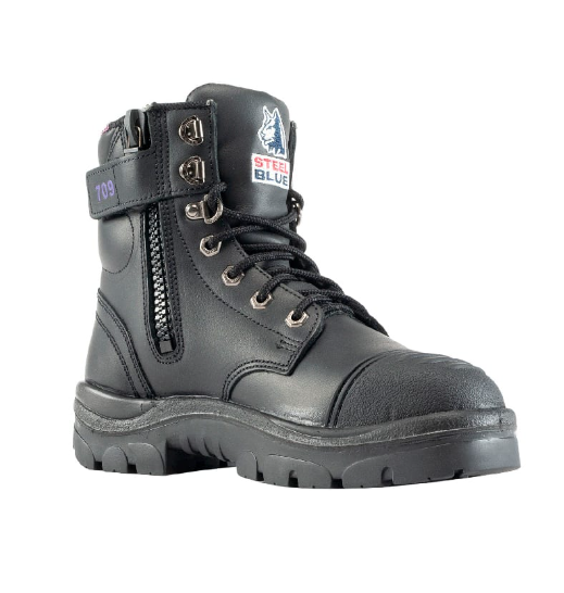 Steel blue argyle zip black outlet