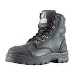STEEL BLUE 512709 Argyle Zip Scuff Cap Boots - Ladies - Workin' Gear