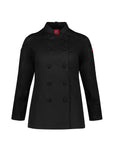 BIZ Womens Al Dente Long Sleeve Chef Jacket (CH230LL)