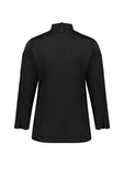 BIZ Womens Al Dente Long Sleeve Chef Jacket (CH230LL) - Workin' Gear