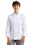 BIZ Womens Al Dente Long Sleeve Chef Jacket (CH230LL) - Workin' Gear