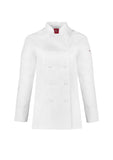 BIZ Womens Al Dente Long Sleeve Chef Jacket (CH230LL) - Workin' Gear