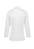 BIZ Womens Al Dente Long Sleeve Chef Jacket (CH230LL) - Workin' Gear