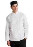 BIZ Mens Al Dente Long Sleeve Chef Jacket (CH230ML) - Workin' Gear