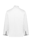 BIZ Mens Al Dente Long Sleeve Chef Jacket (CH230ML) - Workin' Gear