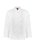 BIZ Mens Al Dente Long Sleeve Chef Jacket (CH230ML) - Workin' Gear