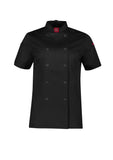 BIZ Womens Zest Lightweight Short Sleeve Jacket (CH232LS) - Workin' Gear