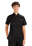 BIZ Womens Zest Lightweight Short Sleeve Jacket (CH232LS) - Workin' Gear