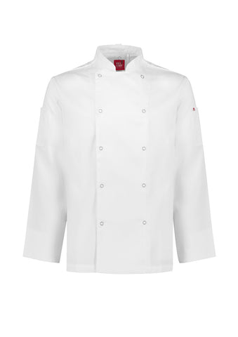 BIZ Mens Zest Lightweight Long Sleeve Jacket (CH232ML) - Workin' Gear
