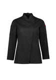 BIZ Womens Alfresco Long Sleeve Chef Jacket (CH330LL)