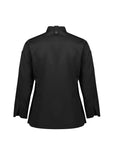 BIZ Womens Alfresco Long Sleeve Chef Jacket (CH330LL) - Workin' Gear