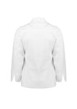 BIZ Womens Alfresco Long Sleeve Chef Jacket (CH330LL) - Workin' Gear