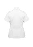 BIZ Womens Alfresco Short Sleeve Chef Jacket (CH330LS)