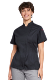BIZ Womens Alfresco Short Sleeve Chef Jacket (CH330LS)