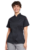 BIZ Womens Alfresco Short Sleeve Chef Jacket (CH330LS) - Workin' Gear