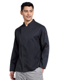 BIZ Mens Alfresco Long Sleeve Chef Jacket (CH330ML) - Workin' Gear