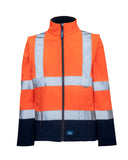 RAINBIRD Womens Hi Vis 2 in 1 Softshell Carroll Jacket (8527) - Workin' Gear