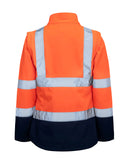 RAINBIRD Womens Hi Vis 2 in 1 Softshell Carroll Jacket (8527) - Workin' Gear
