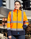 RAINBIRD Womens Hi Vis 2 in 1 Softshell Carroll Jacket (8527) - Workin' Gear