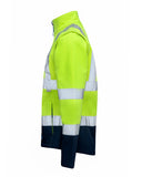 RAINBIRD Womens Hi Vis 2 in 1 Softshell Carroll Jacket (8527) - Workin' Gear