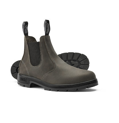 MONGREL K9 Elastic Sided Boot Non-Safety - Cloudy Grey (K91085)