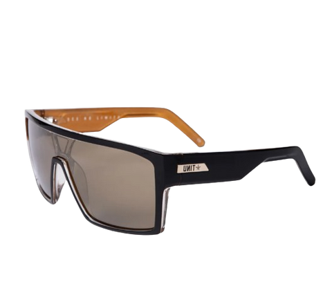 UNIT Command Sunglasses - Black Gold - Polarised