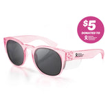 SAFESTYLE Cruisers Polarised Lens - Pink Frame - Workin' Gear