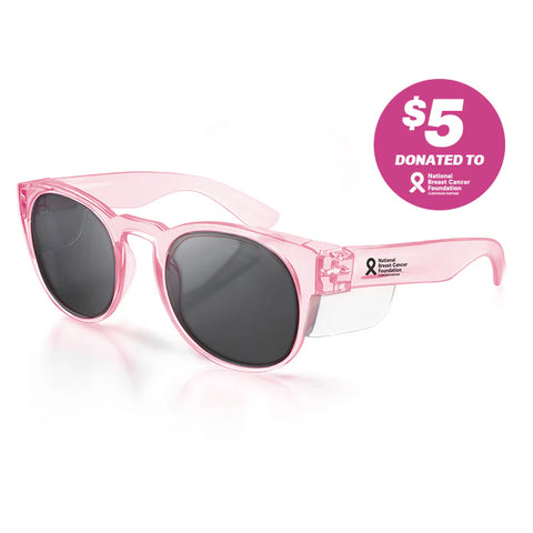 SAFESTYLE Cruisers Polarised Lens - Pink Frame - Workin' Gear