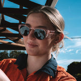 SAFESTYLE Cruisers Polarised Lens - Pink Frame - Workin' Gear