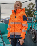 RAINBIRD Womens Hi Vis Ellis Jacket (8678) - Workin' Gear