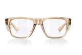 SAFESTYLE Fusions Clear Lens - Champagne Frame