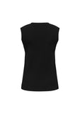 Womens V Neck Knit Vest (LV3504) - Workin' Gear