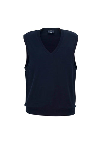 Womens V Neck Knit Vest (LV3504) - Workin' Gear