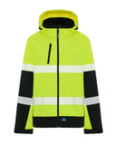 RAINBIRD Matthews Hi Vis Hooded Softshell Jacket (8685) - Workin' Gear