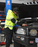 RAINBIRD Matthews Hi Vis Hooded Softshell Jacket (8685) - Workin' Gear